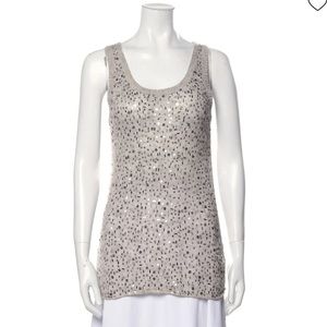 Michael Kors sequin sweater
